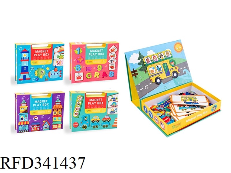 PAPER MAGNETIC PUZZLE