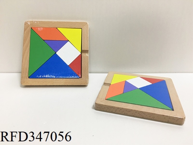 WOODEN TANGRAM