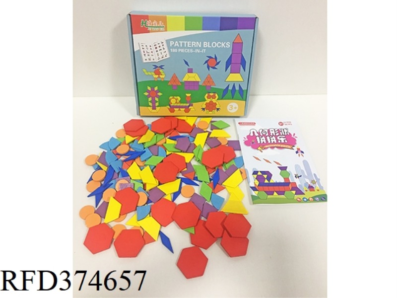 WOODEN SHAPE LEARNING BOARD