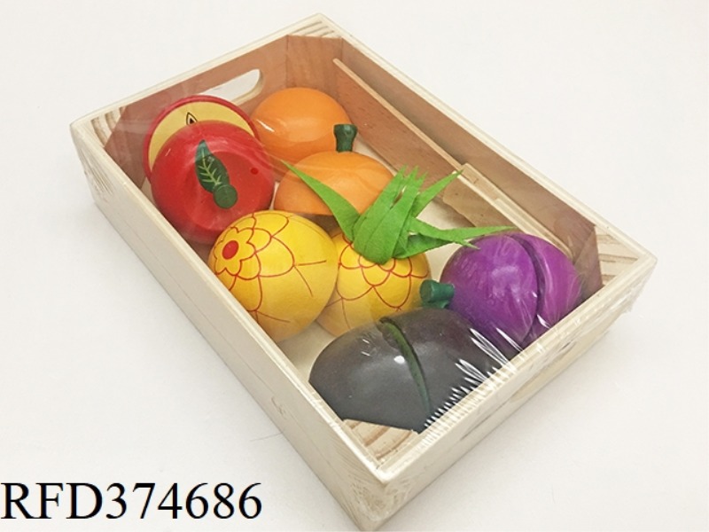 WOODEN FRUIT CUT AND CUT LE TYPE A