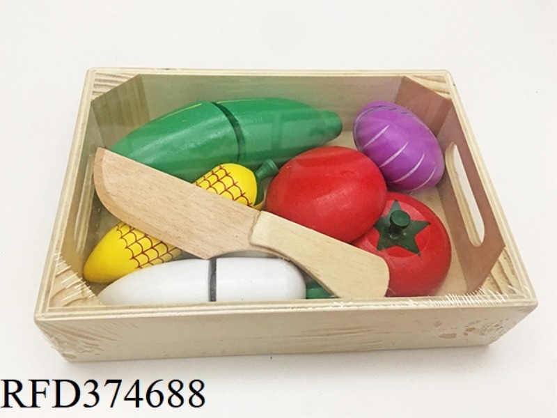 WOODEN VEGETABLE CUTLERY TYPE A