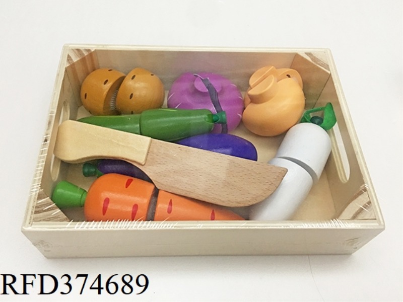 WOODEN VEGETABLE CUTLERY TYPE B