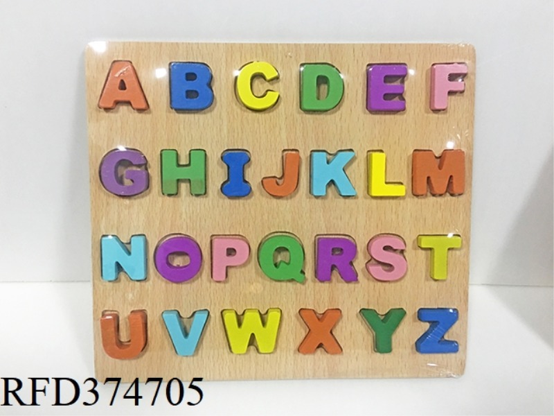 WOODEN SMALL CAPITAL LETTERS IMPOSITION