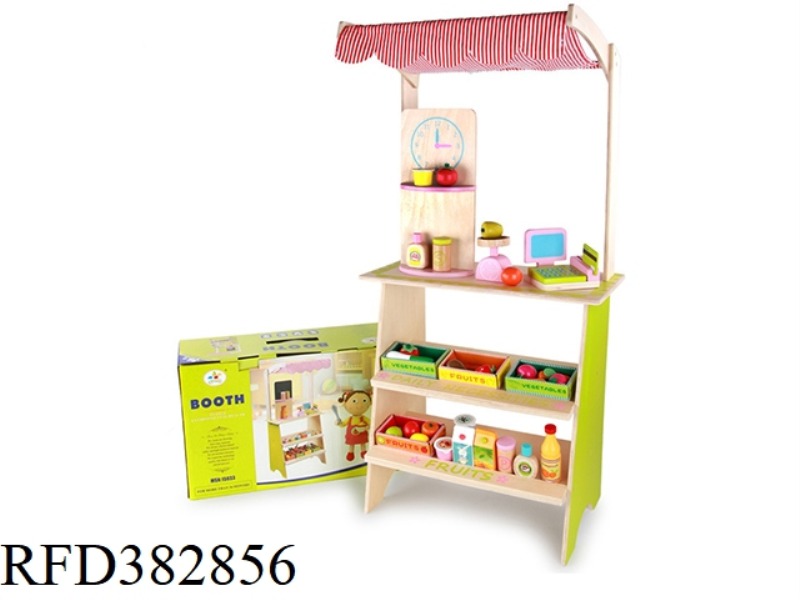 Wooden Pretend Playset