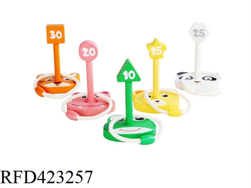 WOODEN RING GAME