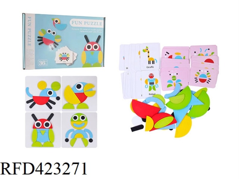 WOODEN FUN PUZZLE