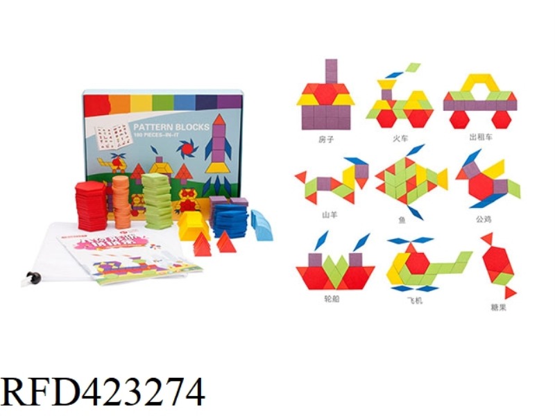 WOODEN JIGSAW PUZZLE 180PCS