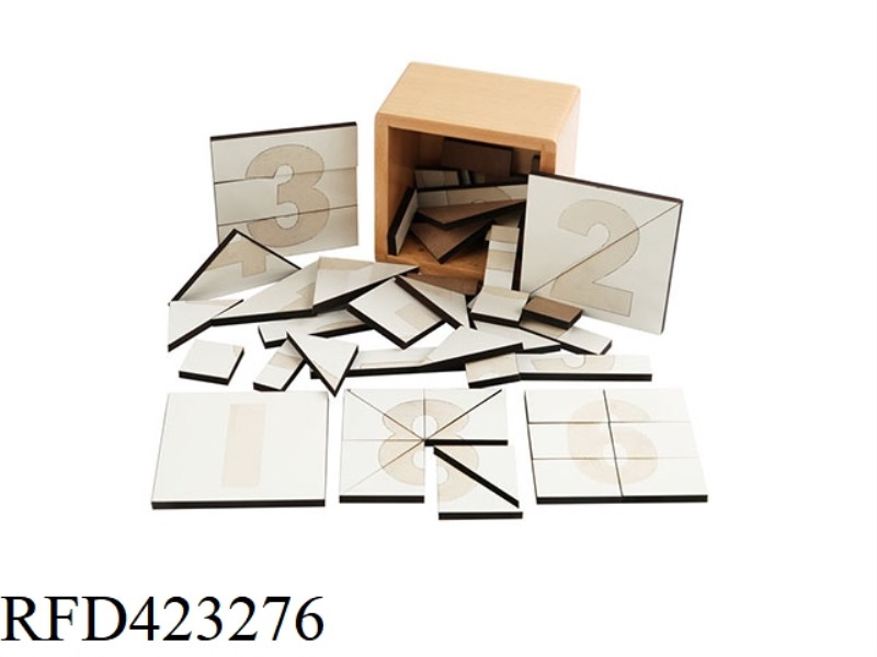 WOODEN NUMBER DIVISION