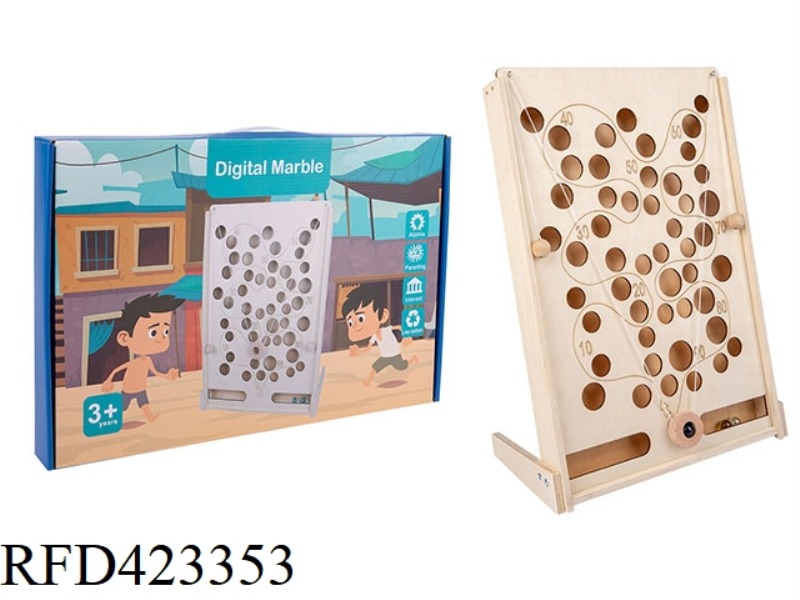 WOODEN PINBALL GAME (DIGITAL VERSION)