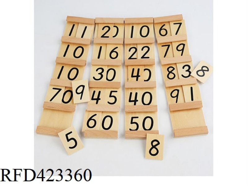 WOODEN MONTESSORI MATHEMATICS TEACHING AIDS SEGEN BOARD