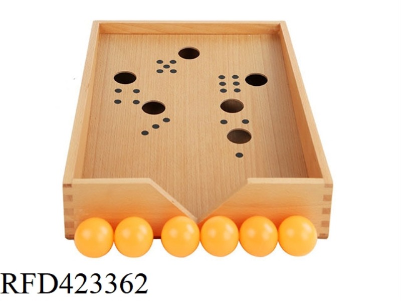 WOODEN BLOW BOX