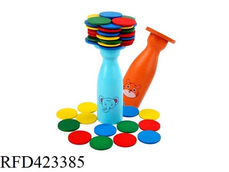 WOODEN BOTTLE JENGA