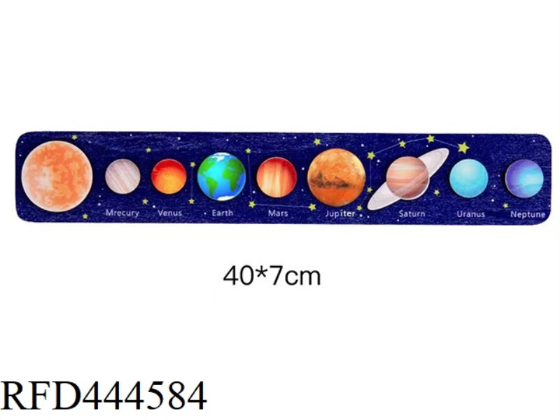 LONG COLOR COGNITIVE EDITION OF EIGHT PLANETS IN THE SOLAR SYSTEM