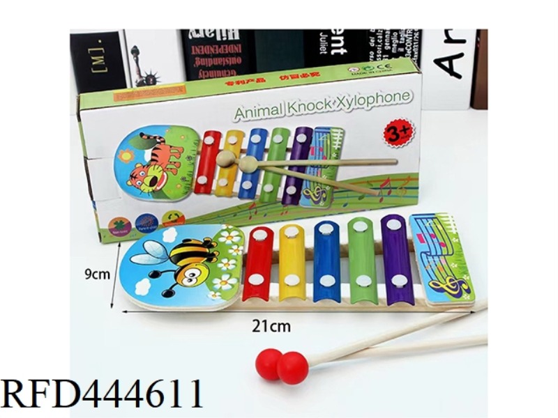 WOODEN BEE MUSICAL INSTRUMENT