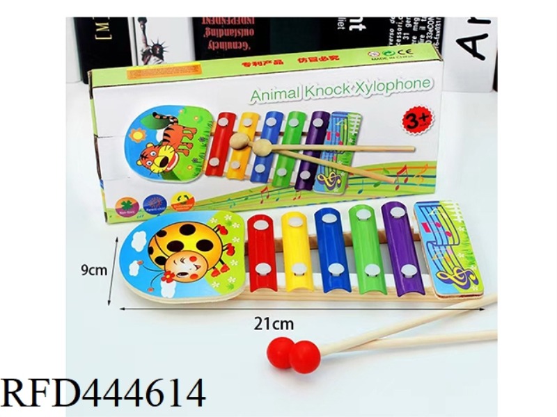 WOODEN LADYBUG BANJO