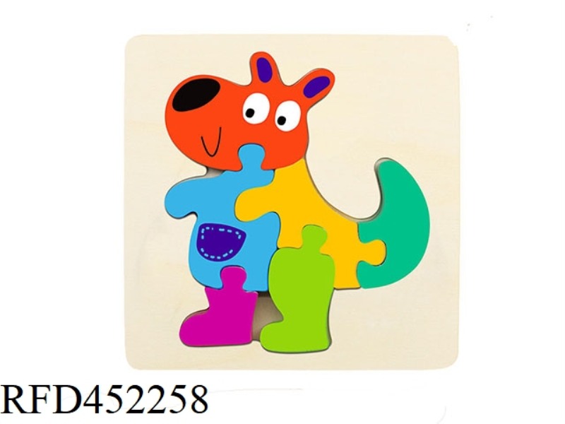 WOODEN PUZZLE KANGAROO