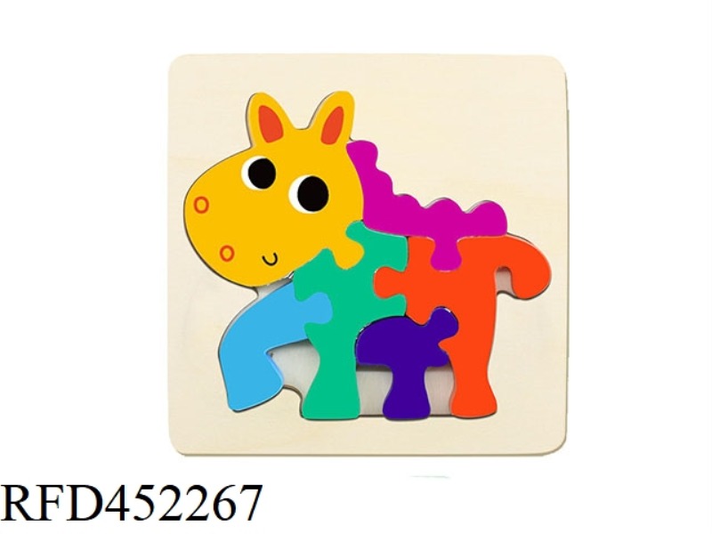 WOODEN PUZZLE PONY