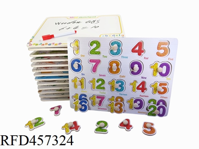 WOODEN DIGITAL GRAB BOARD & DRAWING BOARD