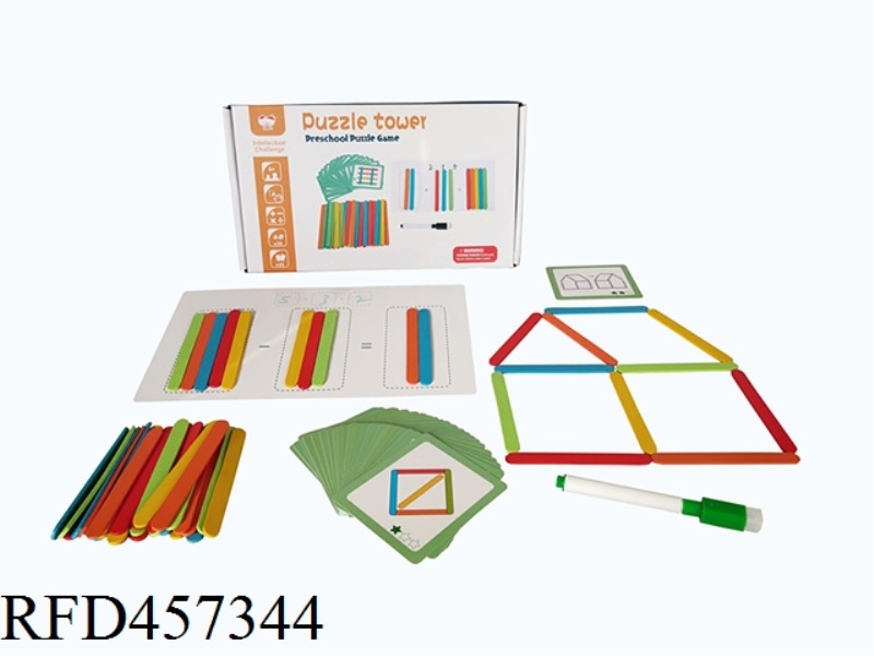 WOODEN COUNTING STICK