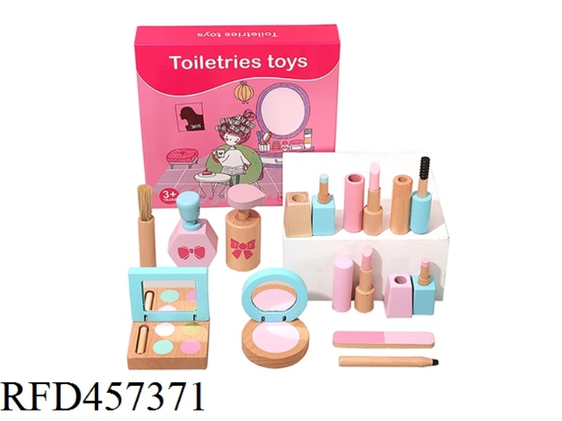 WOODEN IMITATION COSMETIC APPLIANCE