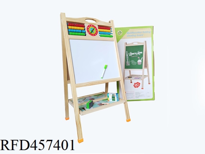 WOODEN MULTI-FUNCTIONAL BEADING DRAWING BOARD