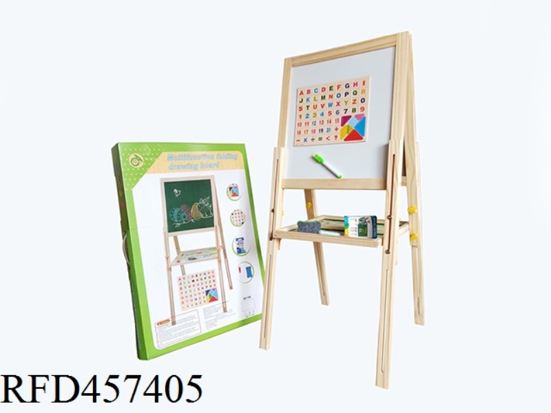 WOODEN MULTIFUNCTIONAL LIFTING DRAWING BOARD