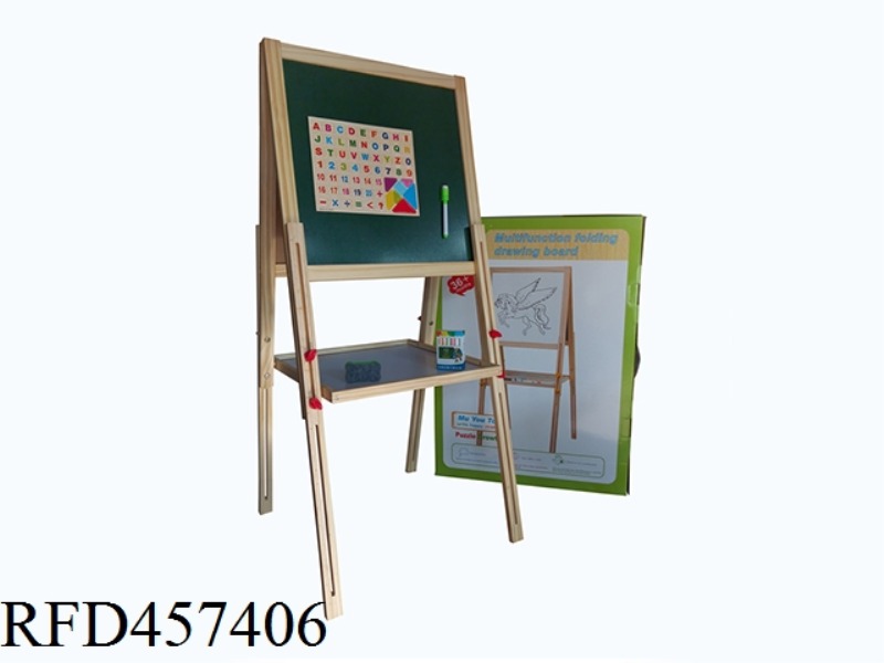 WOODEN MULTIFUNCTIONAL LIFTING DRAWING BOARD
