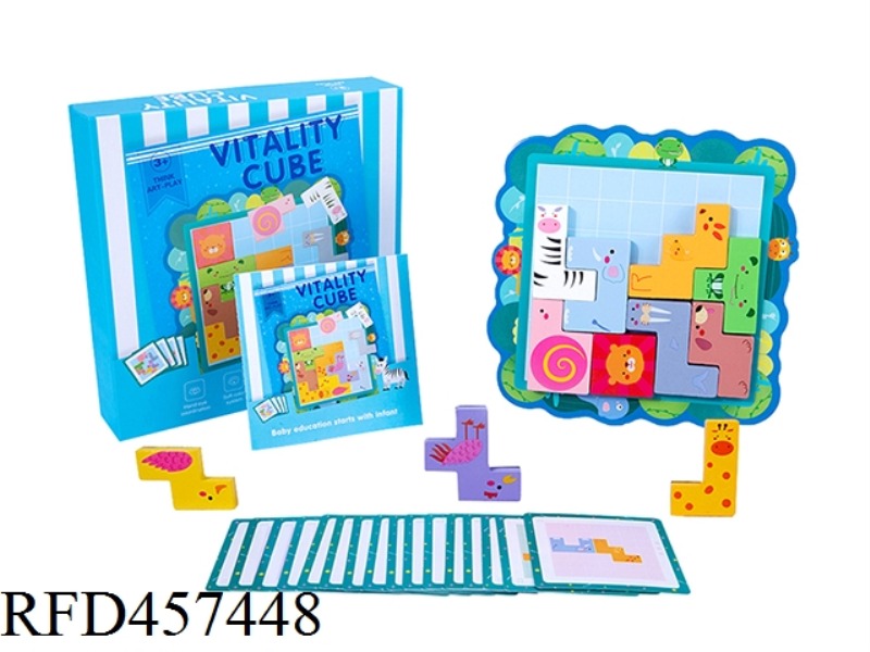 MAGNETIC ANIMAL TETRIS