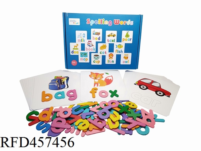 WOODEN LETTER SPELLING
