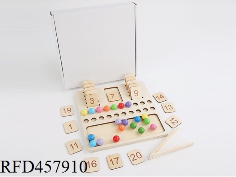 WOODEN TWO IN ONE DIGITAL LEARNING BOARD