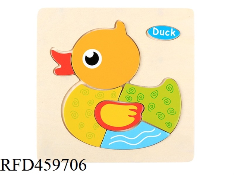 WOODEN DUCK PUZZLE
