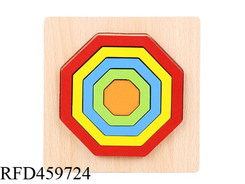 WOOD GEOMETRY - OCTAGON