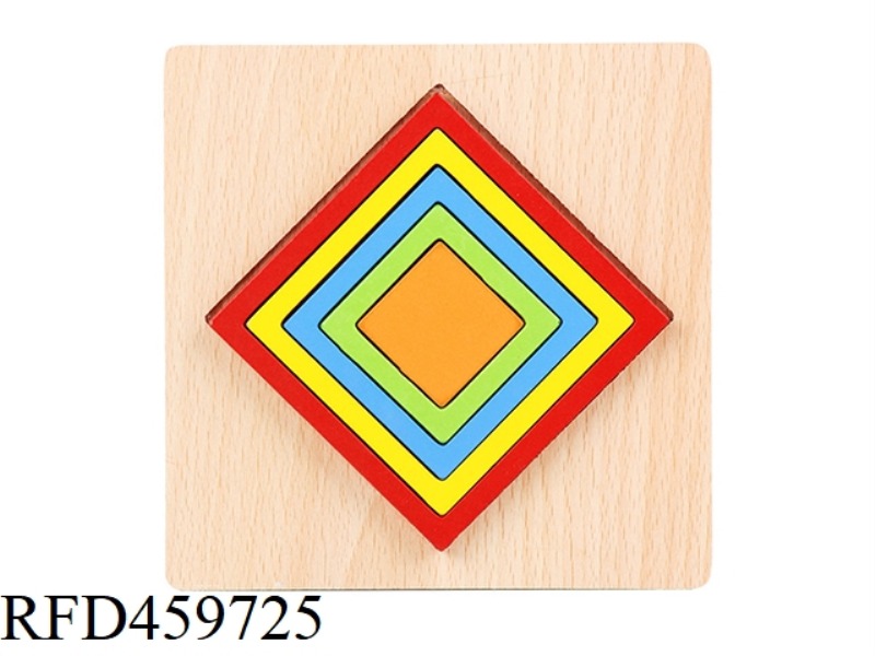 WOOD GEOMETRY - SQUARE