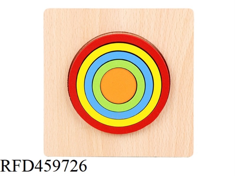WOOD GEOMETRY - ROUND