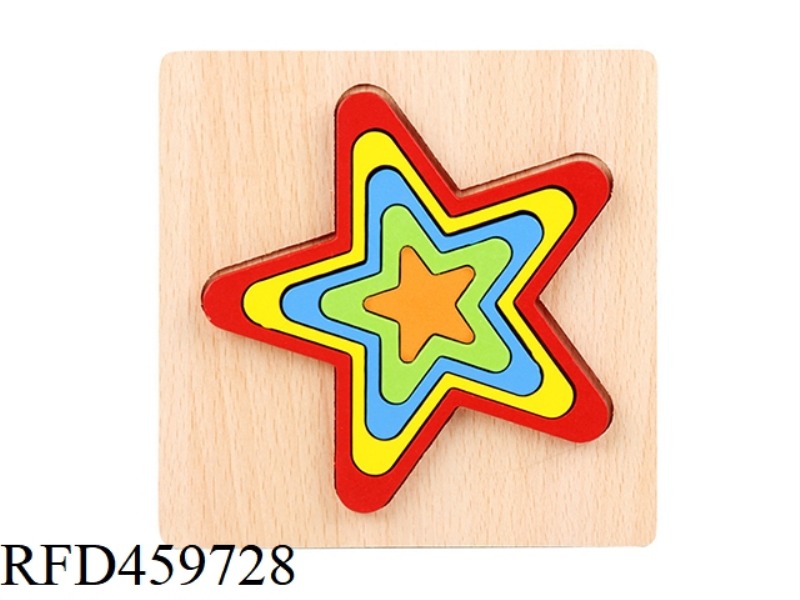 WOOD GEOMETRY - PENTAGONAL