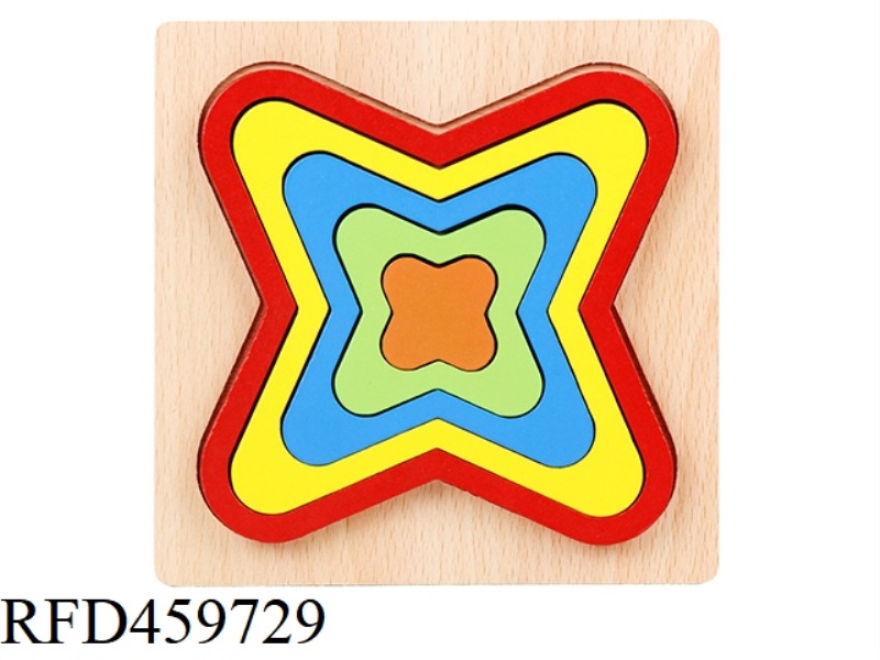 WOOD GEOMETRY - QUADRANGLE