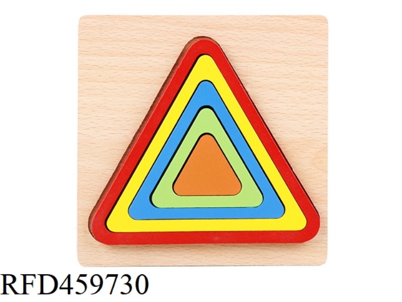 WOOD GEOMETRY - TRIANGLE
