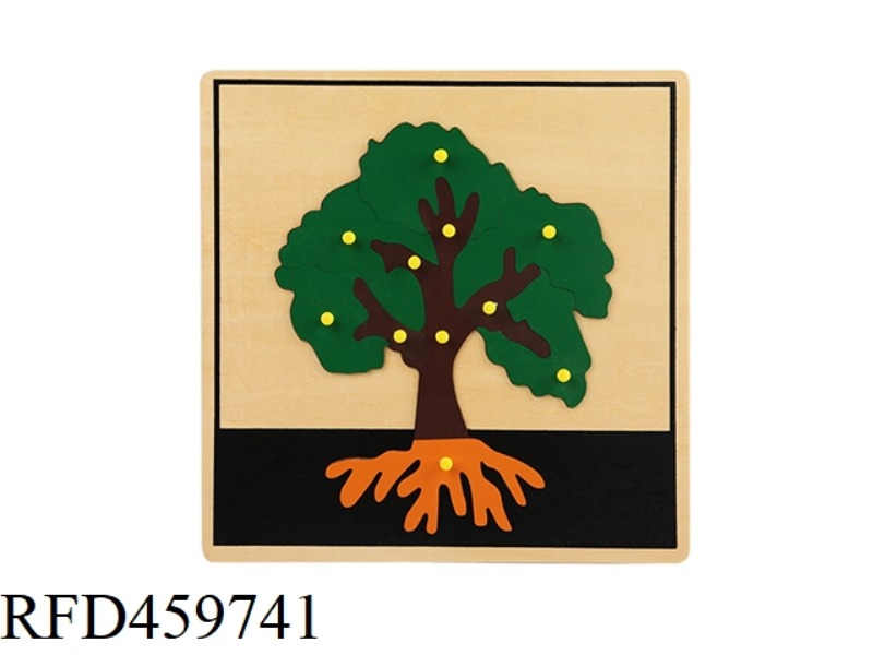 WOODEN TREE PANEL