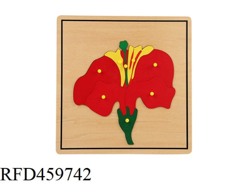 WOOD FLOWER PANEL