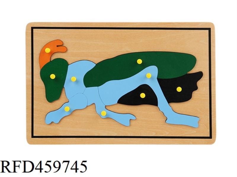 WOODEN ANT PANEL