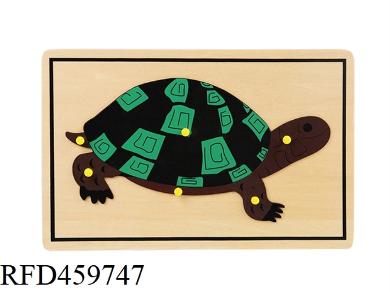 WOODEN TORTOISE PANEL