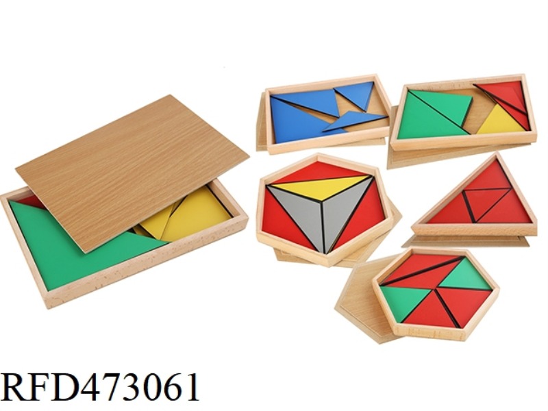 WOODEN TRIANGLE