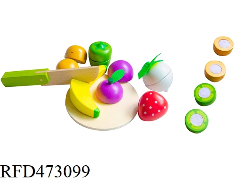 WOODEN FRUIT AND VEGETABLE CHOPPER (VELCRO)