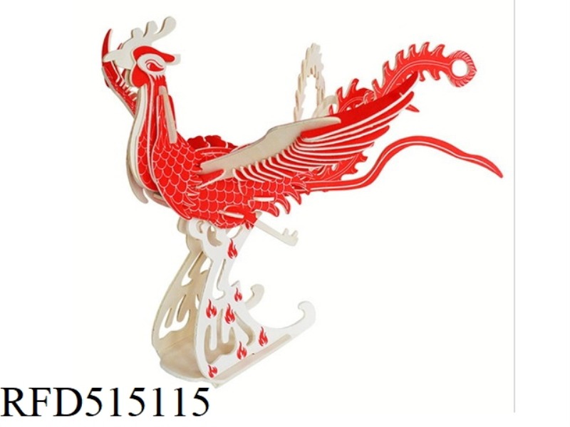 WOODEN PHOENIX 65PCS