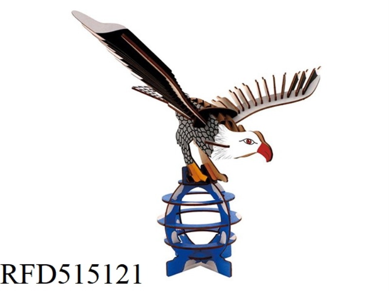 WOODEN EAGLE 50PCS