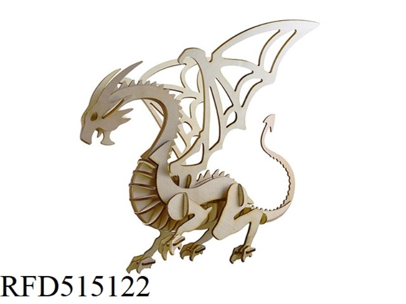 WOODEN FLYING DRAGON 50PCS