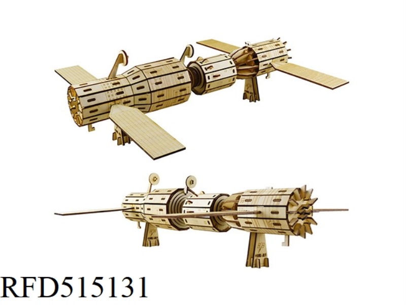 WOODEN TIANGONG II 135PCS