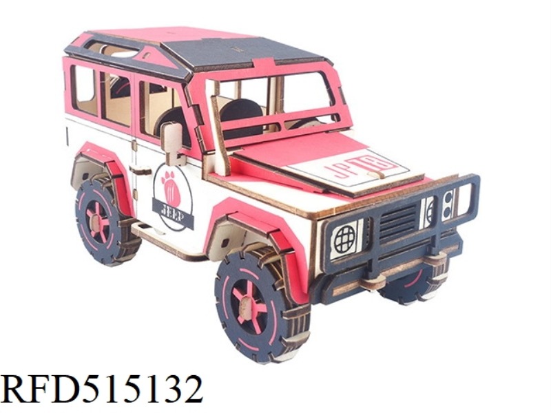 WOODEN THUNDER OFF-ROAD VEHICLE 149PCS