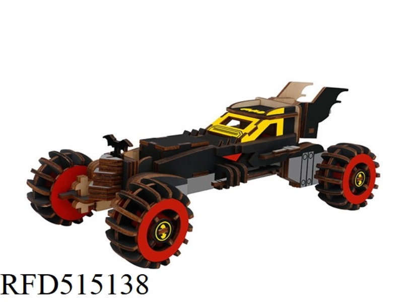 WOODEN BATMOBILE 171PCS