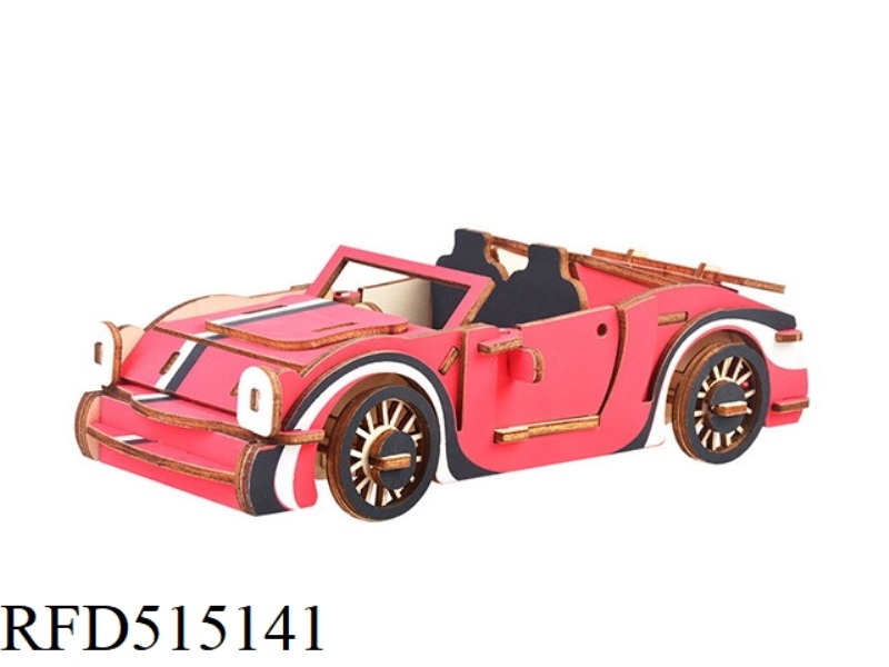WOODEN FIRE CHARIOT 54PCS